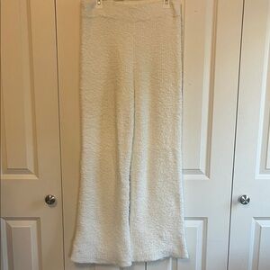 Aerie Soft White Lounge Pants